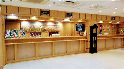 پذیرش هتل گسترش تبریز پذیرش هتل گسترش تبریز